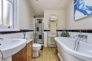Ground floor bathroom- click for photo gallery